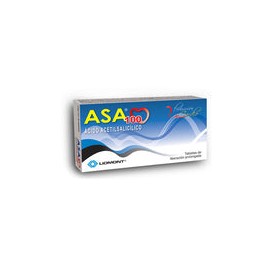 ASA 100MG 30 TAB