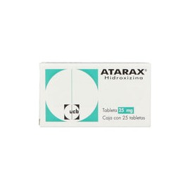 ATARAX 25 MG 25 GRAG