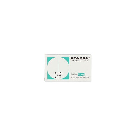 ATARAX 25 MG 25 GRAG
