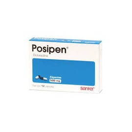 POSIPEN 500MG CAP C12