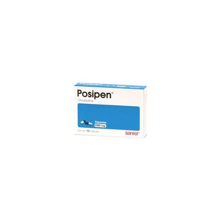 POSIPEN 500MG CAP C12