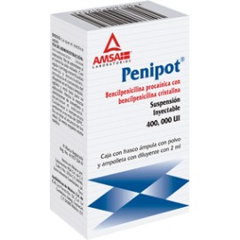 BENCILPEN PROC 400000UI 2ML LGEN