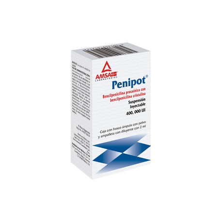 BENCILPEN PROC 400000UI 2ML LGEN