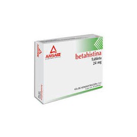 BETAHISTINA 24MG 30 TAB     LGEN