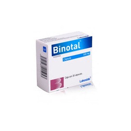 BINOTAL 500 MG 30 CAPS