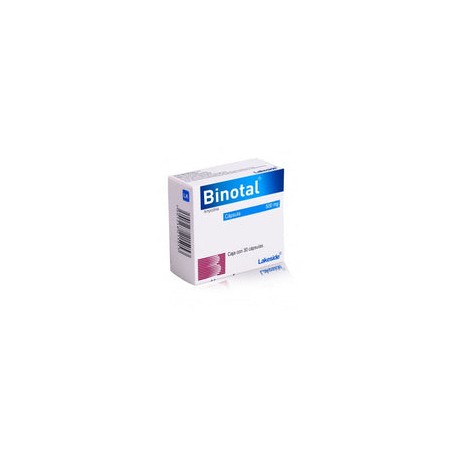 BINOTAL 500 MG 30 CAPS