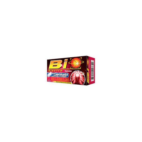 BIO-ELECTRO250/250/65MG 24 TAB
