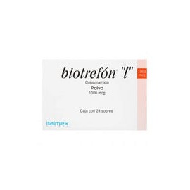 BIOTREFON L 1000 MCG PVO SB 24