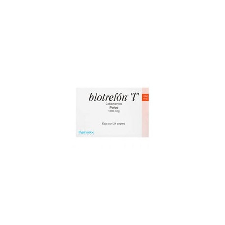 BIOTREFON L 1000 MCG PVO SB 24