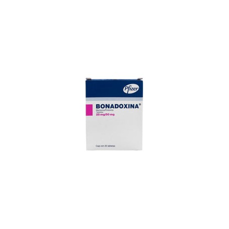 BONADOXINA 25 MG TAB 25