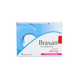 BRAXAN 200 MG 20 CPR