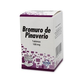 BROMURO PINAVER 100MG 14TAB LGEN