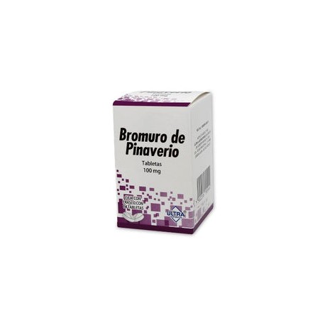 BROMURO PINAVER 100MG 14TAB LGEN