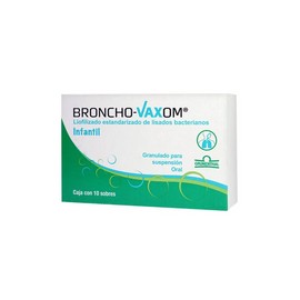 BRONCHO-VAXOM INF 3.5MG 10SB