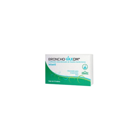 BRONCHO-VAXOM INF 3.5MG 10SB