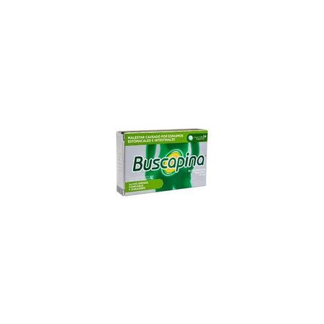 BUSCAPINA 10MG 24 GRAG