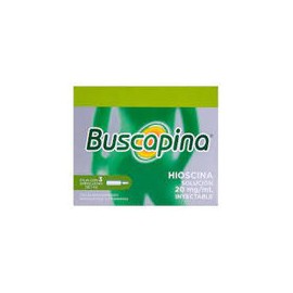 BUSCAPINA 20 MG 3X1 ML AMP