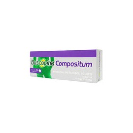 BUSCAPINA COMP 10/250MG 36 TAB