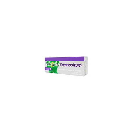 BUSCAPINA COMP 10/250MG 36 TAB