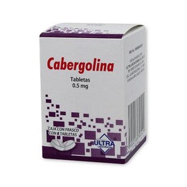 CABERGOLINA 0.5 MG 8 TAB    LGEN
