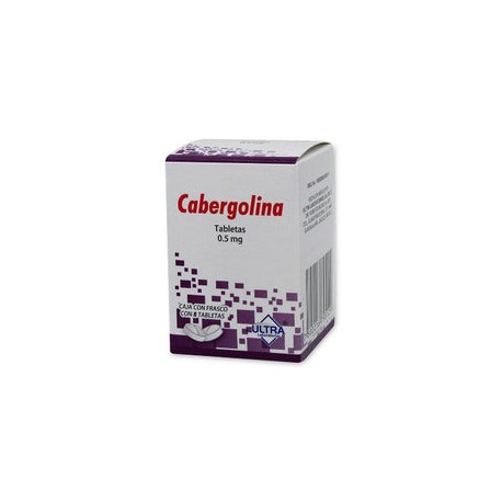 CABERGOLINA 0.5 MG 8 TAB    LGEN