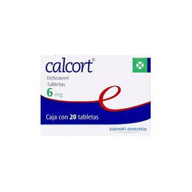 CALCORT 6 MG 20 TAB