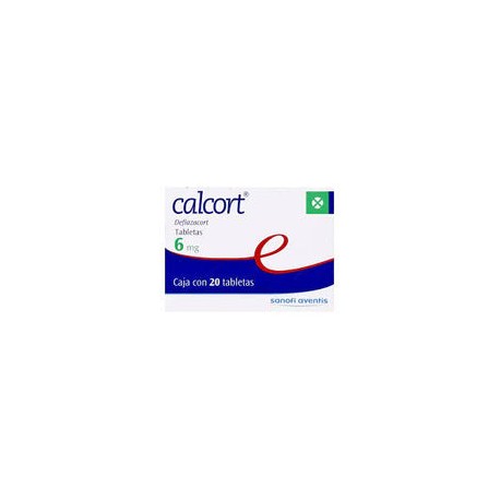 CALCORT 6 MG 20 TAB