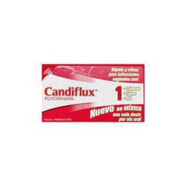 CANDIFLUX 150 MG 1 CAPS