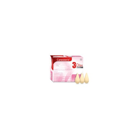 CANESTEN-V 3 DIAS 200MG 3 OV