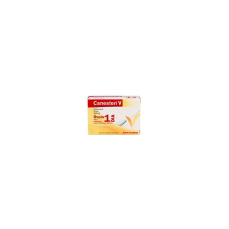 CANESTEN-V 500 MG 1 DIA 1 OV