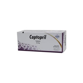 CAPTOPRIL 25 MG 30 TAB      LGEN