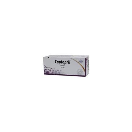 CAPTOPRIL 25 MG 30 TAB      LGEN