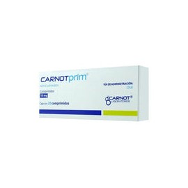 CARNOTPRIM 10 MG 20 CPR