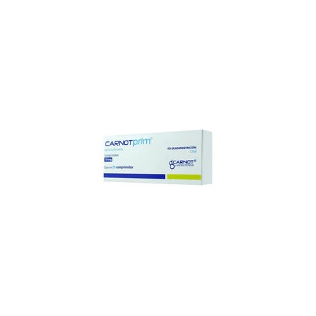 CARNOTPRIM 10 MG 20 CPR
