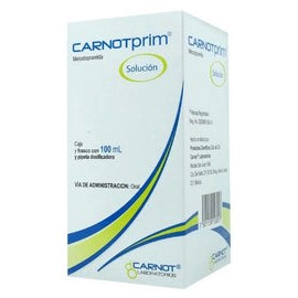 CARNOTPRIM SOL 100ML C/PIPETA