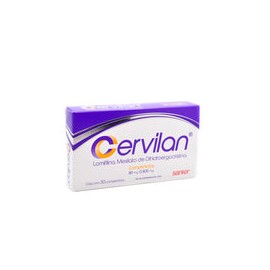 CERVILAN 80/0.800 MG 30 CPR