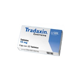 CETIRIZINA 10MG 10 TAB      LGEN