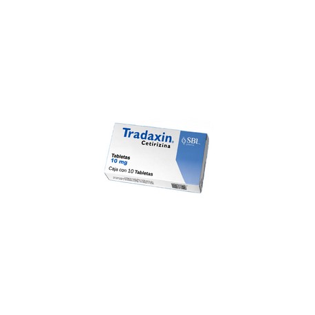 CETIRIZINA 10MG 10 TAB      LGEN