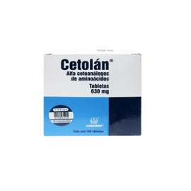 CETOLAN 630 MG 100 TAB