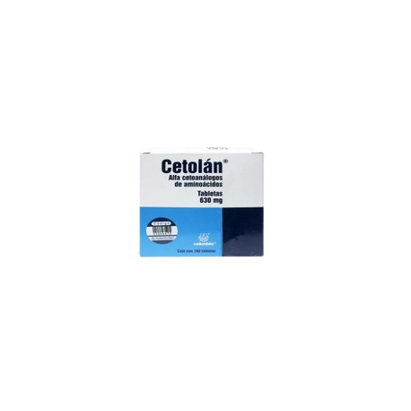 CETOLAN 630 MG 100 TAB
