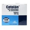 CETOLAN 630 MG 100 TAB