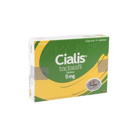 CIALIS 5 MG 14 TAB