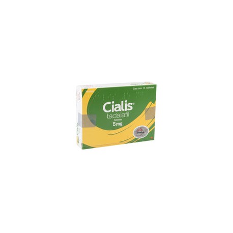 CIALIS 5 MG 14 TAB