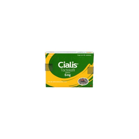 CIALIS 5 MG 28 TAB