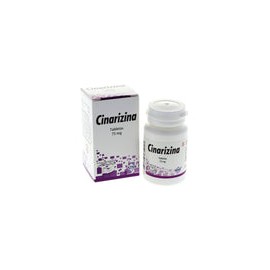 CINARIZINA 75 MG 60 TAB     LGEN