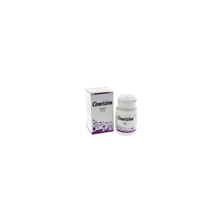 CINARIZINA 75 MG 60 TAB     LGEN