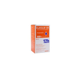 CLAVULIN 12H 600/42.9MG 50MLSUSP