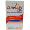 CLAVULIN 12H400/57MG PED70MLSUSP