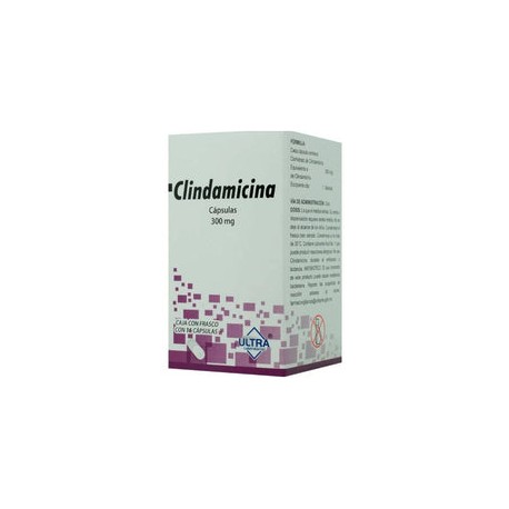 CLINDAMICINA 300MG 16 CAPS  LGEN