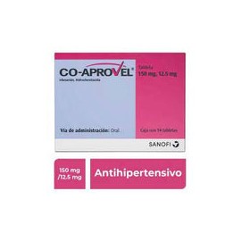 COAPROVEL 150/12.5 MG 14 TAB